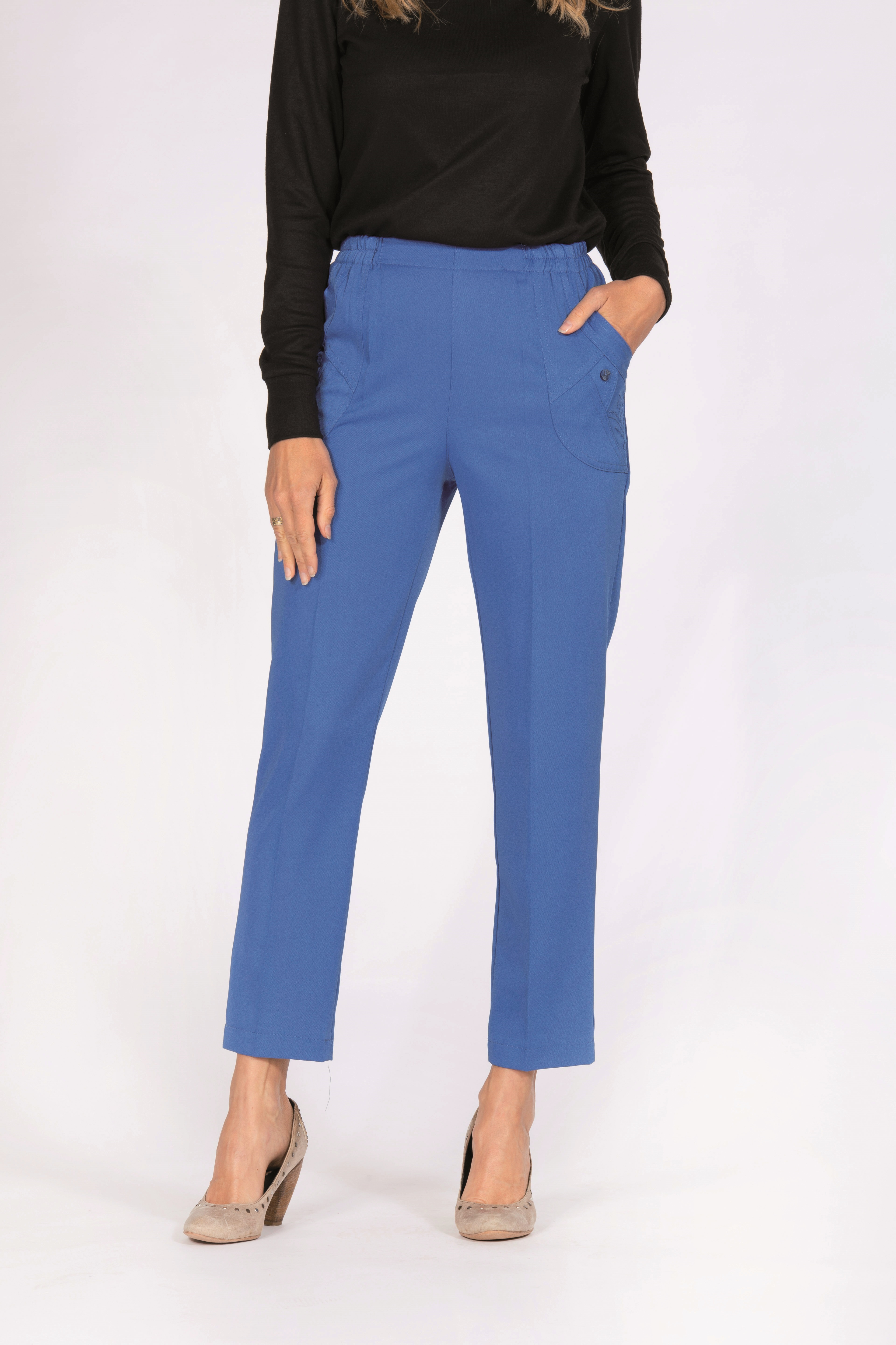 PANTALON BRODERIES