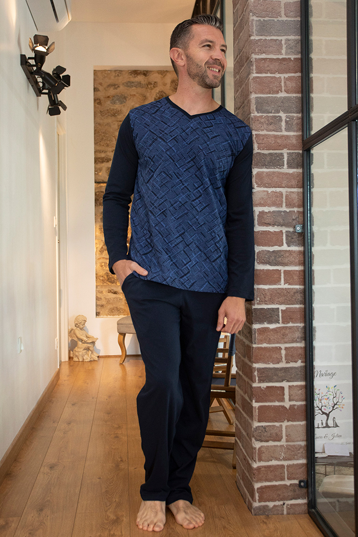 PYJAMA JOGGING COTON
