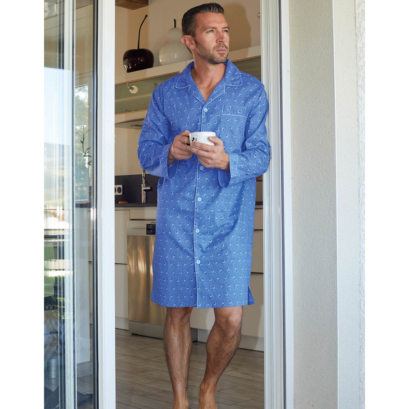 Pyjaveste discount homme coton