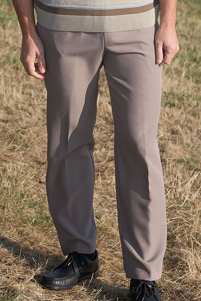 PANTALON OUVERTURE CÔTÉ