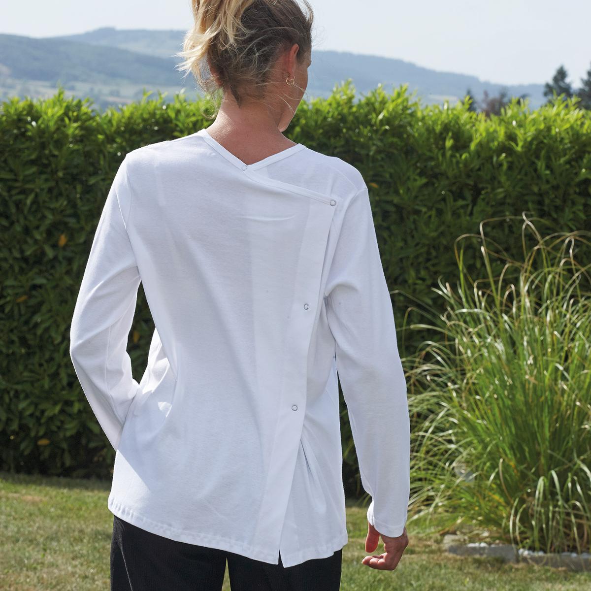 Tee shirt online ouvert dos