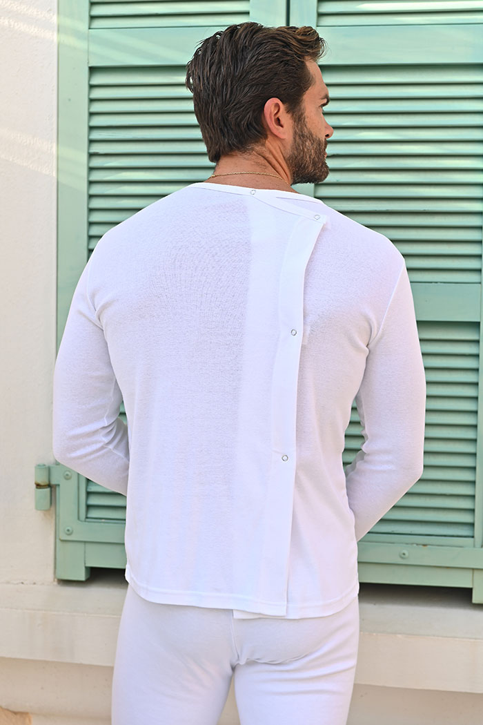 Tee shirt ouvert dans le dos deals