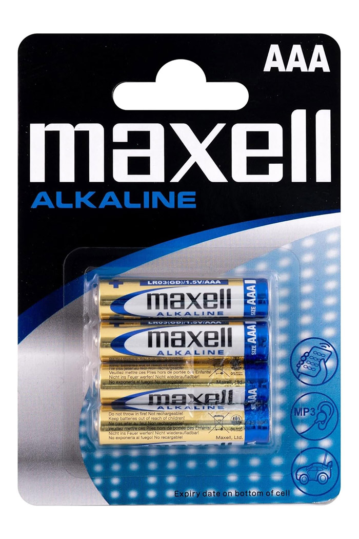 PILES LR03 AAA  X4
