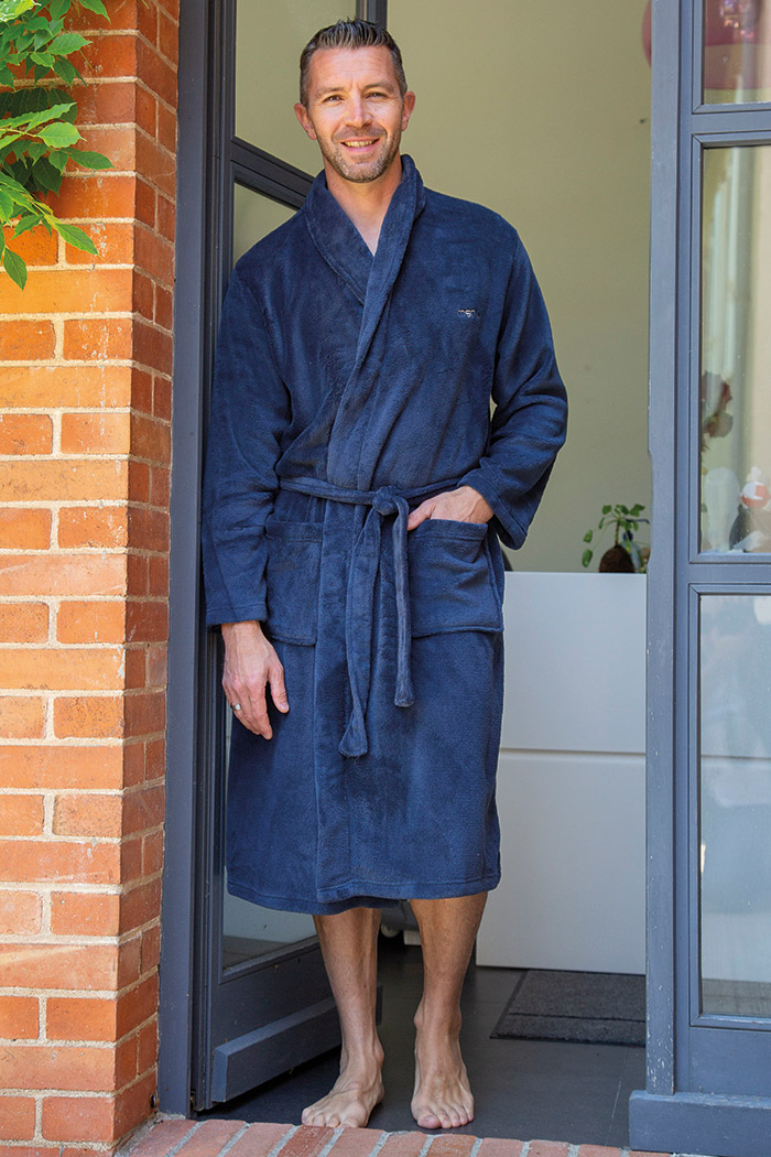 ROBE DE CHAMBRE CHAUDE