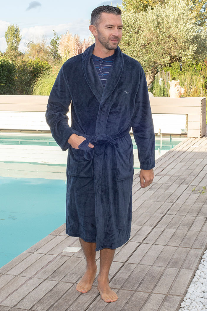 ROBE DE CHAMBRE CHAUDE