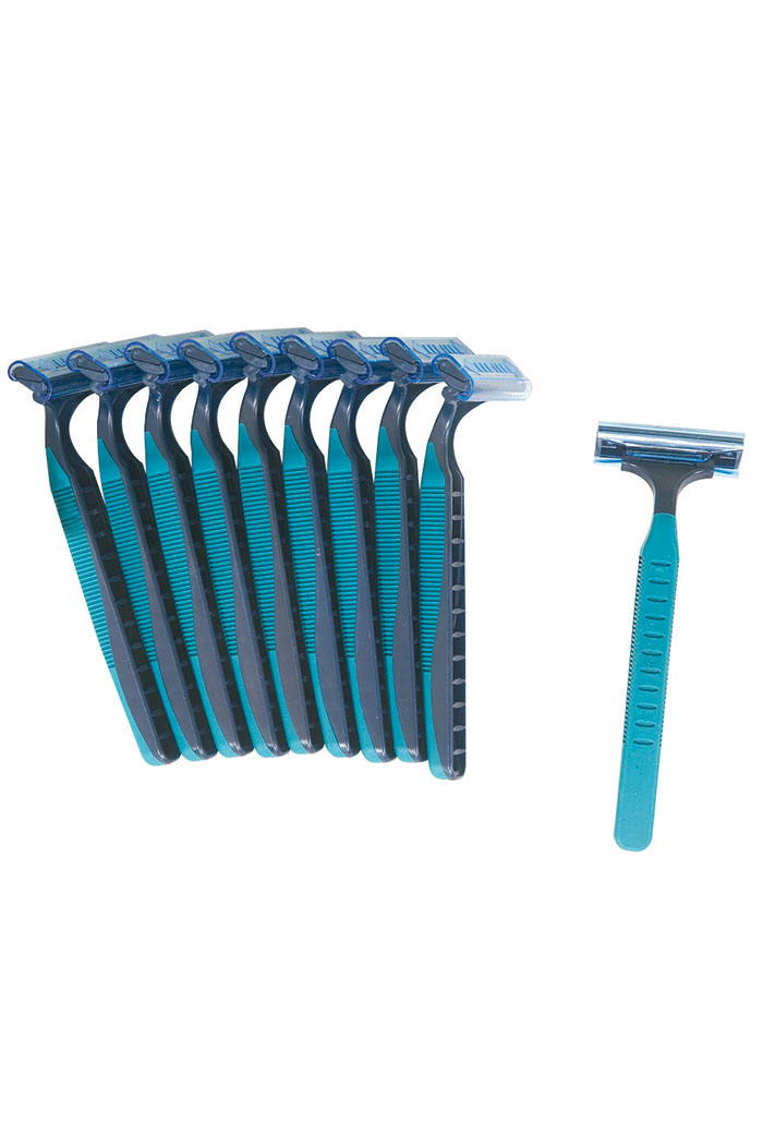 SCHEERMESJES MET 2 MESSEN