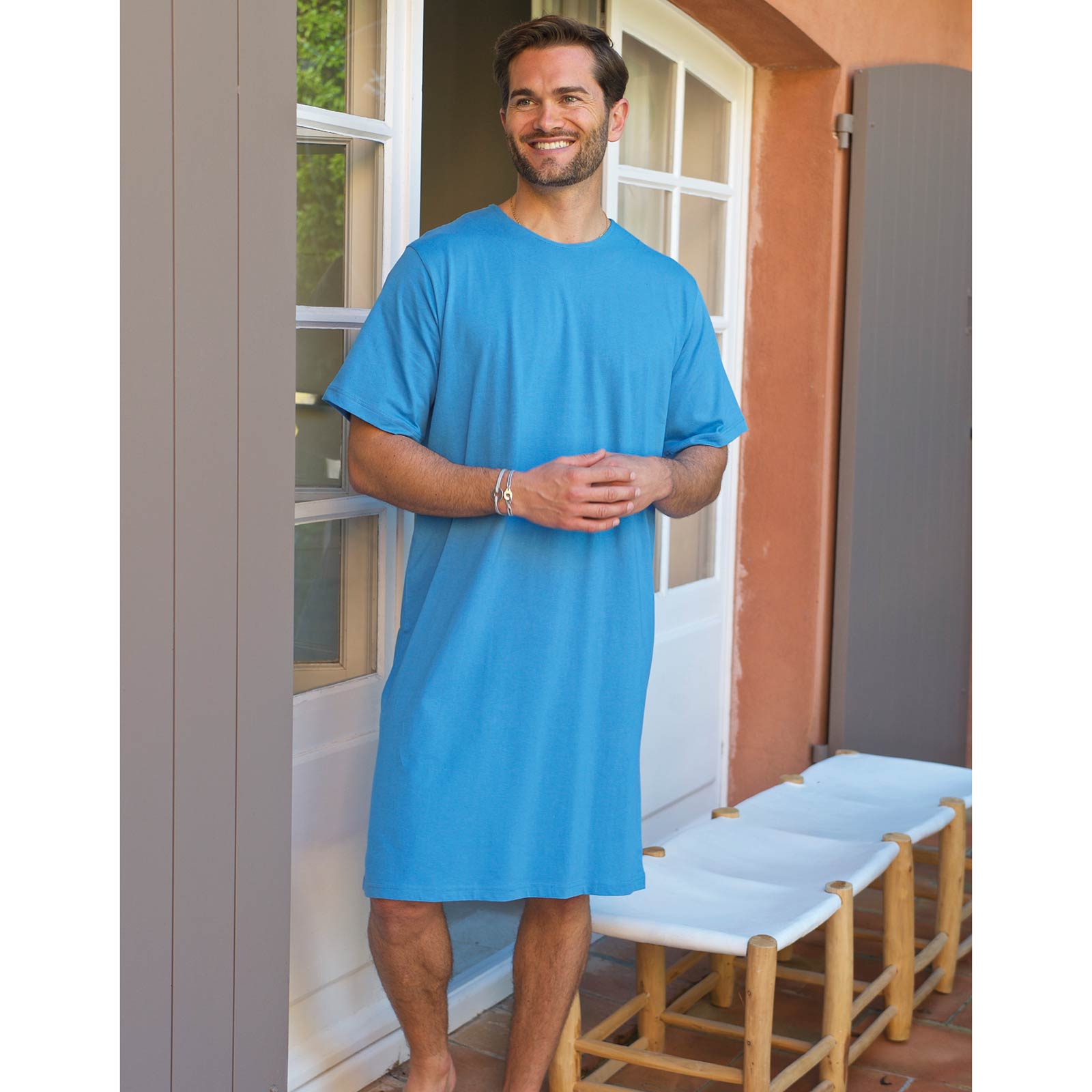 Chemise de nuit clearance ouverte dans le dos