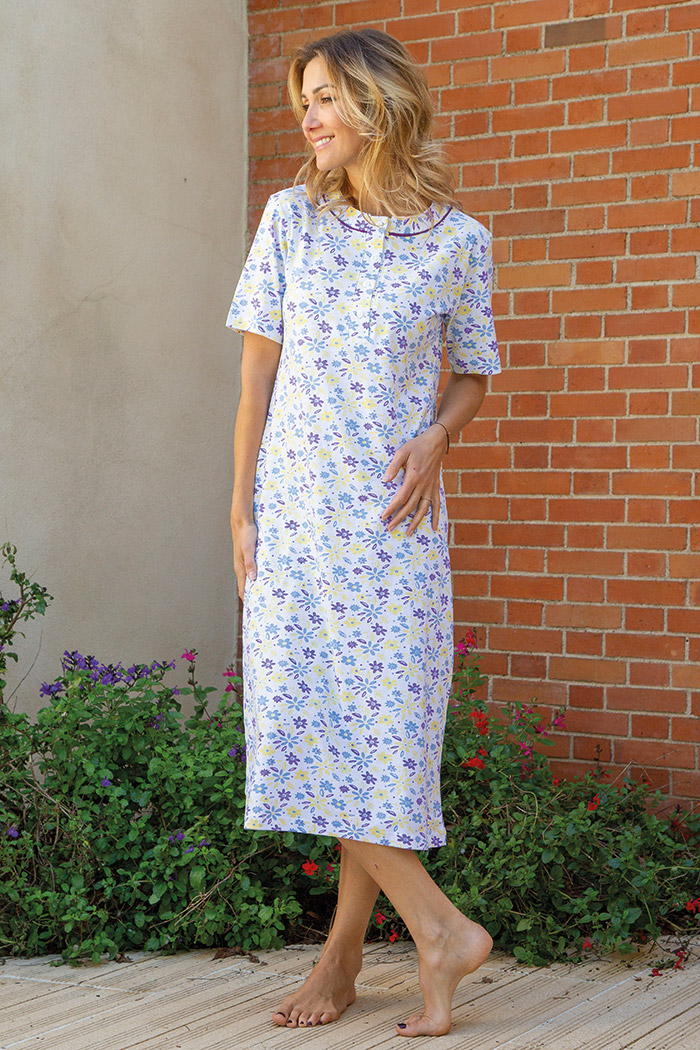 CHEMISE DE NUIT GRANDE TAILLE