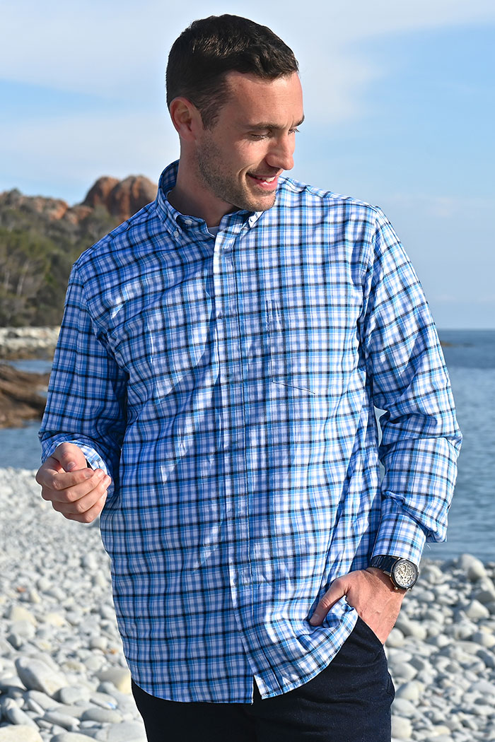 CHEMISE ZIPPÉE ML