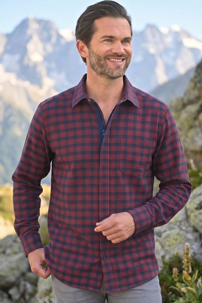 CHEMISE ZIPPÉE ML