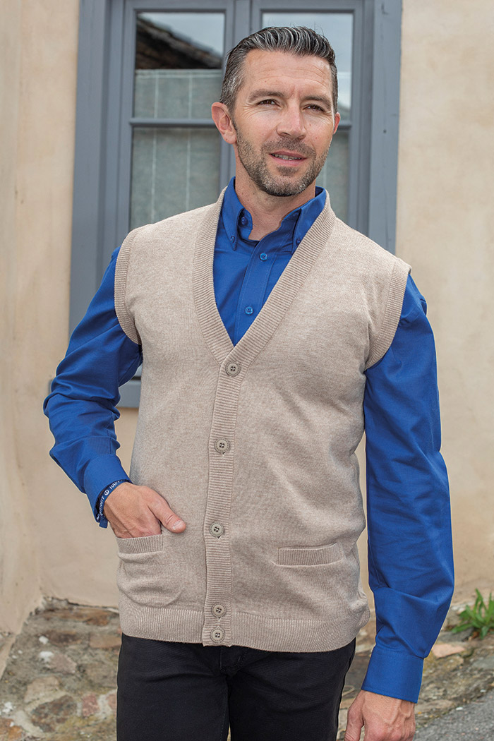 GILET SANS MANCHE