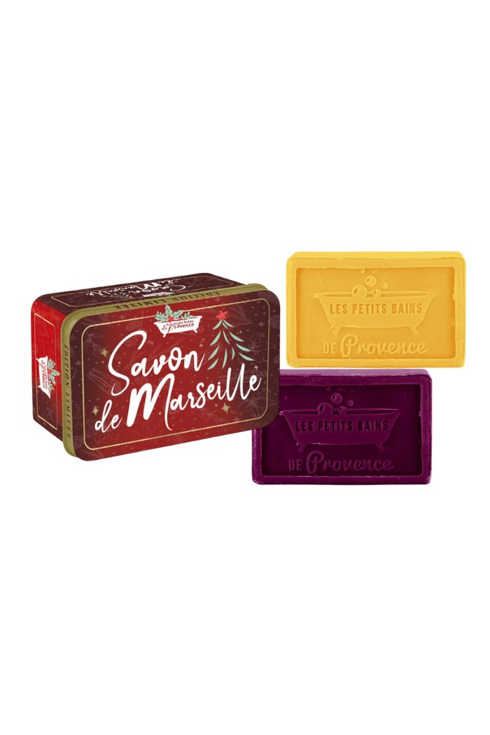 SAVONS DE MARSEILLE 2x100GR