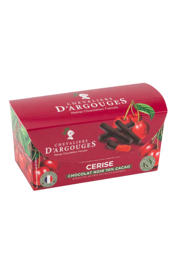 BUCHETTES CERISE CHOCO 150GR