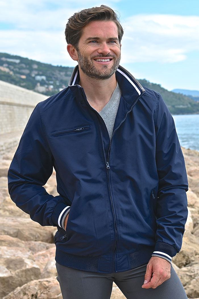 BLOUSON GRANDE TAILLE