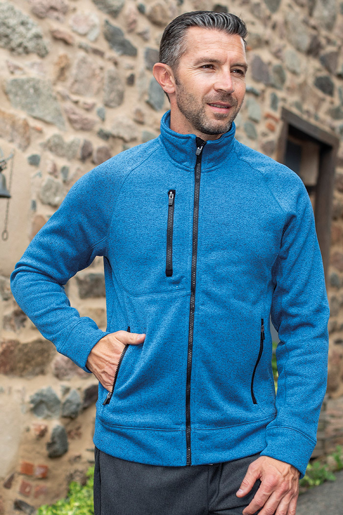 GILET ZIPPÉ