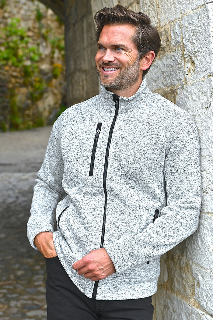 GILET ZIPPÉ