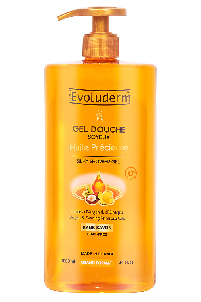 GEL DOUCHE SOYEUX EVO 1L