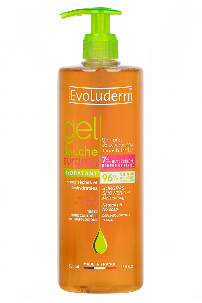 GEL DOUCHE EVO 500ML