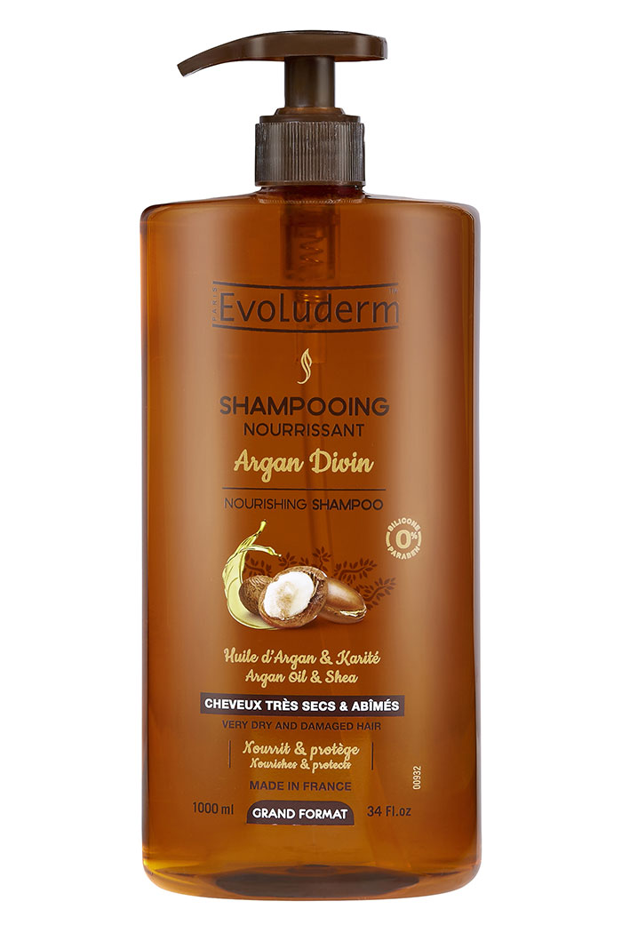 SHAMPOOING ARGAN DIVIN EVO 1L