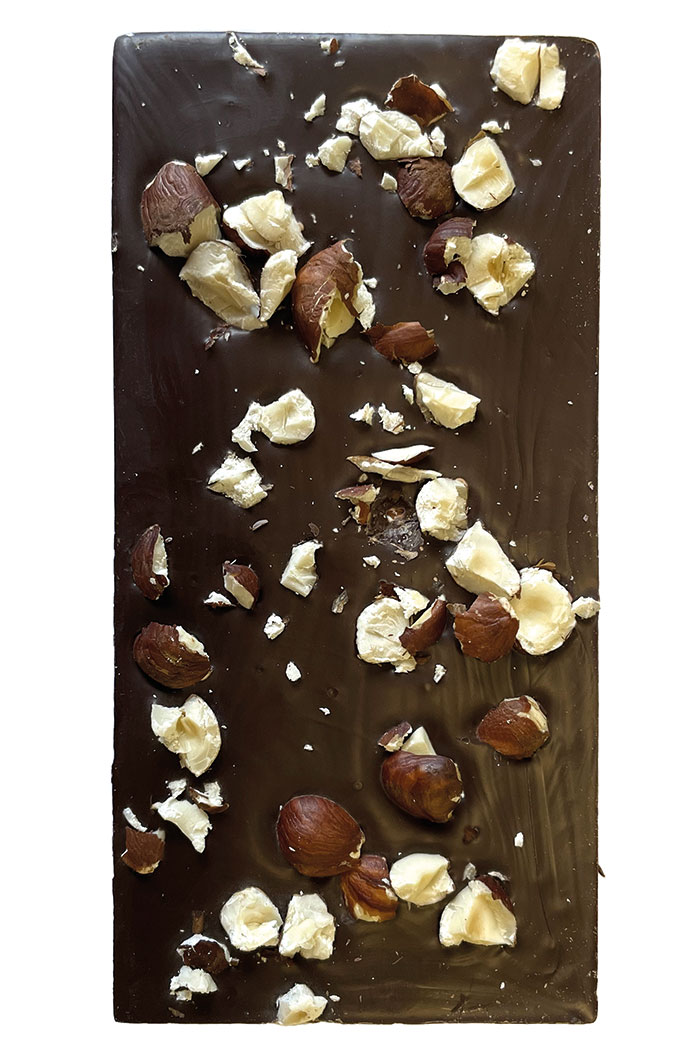tafel zartbitterschokolade haselnus