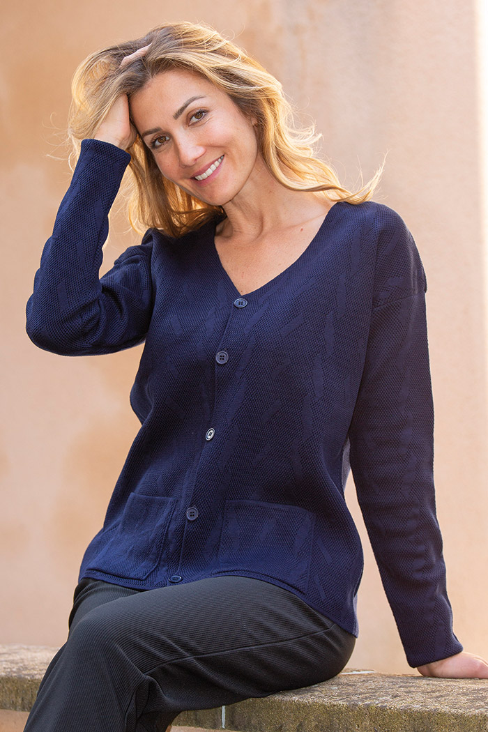 GILET ACRYLIQUE