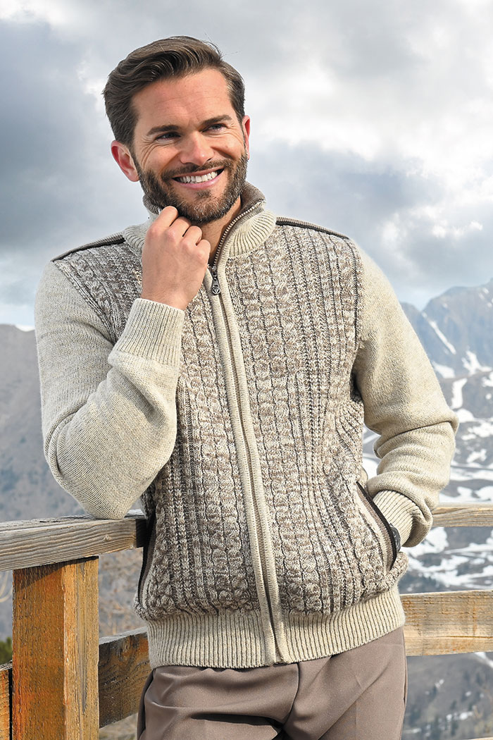 GILET ZIPPÉ GILET ZIPPÉ