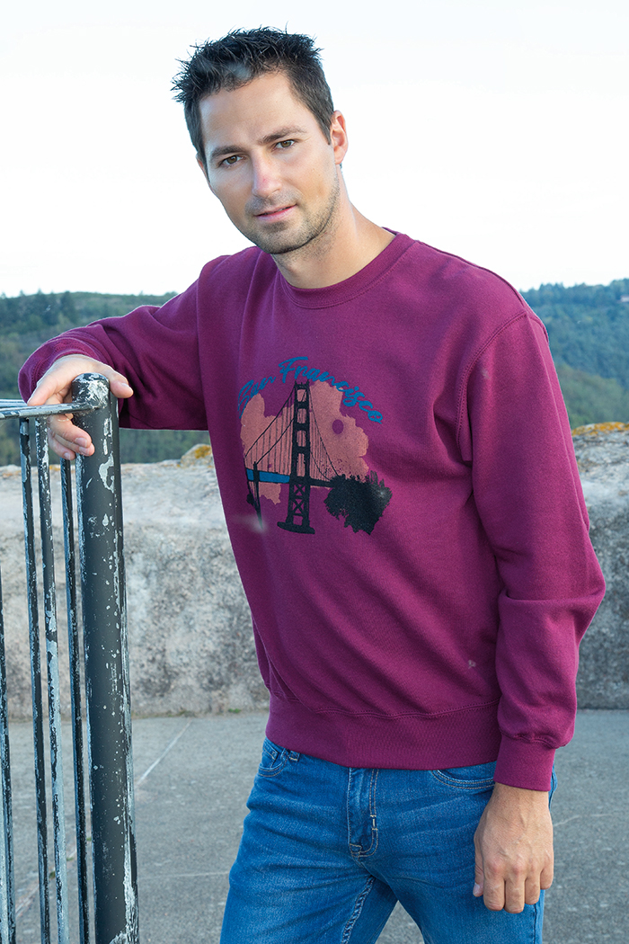 SWEAT-SHIRT MOTIF SWEAT-SHIRT MOTIF