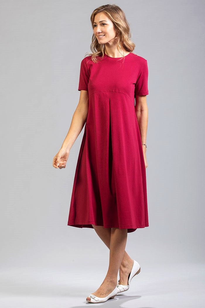 ROBE OUVERTE DOS CROISÉ COTON