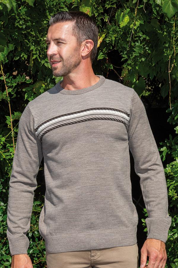 Pull croisé dos outlet