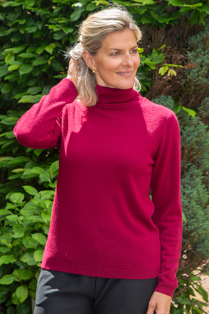 PULL COL ROULÉ