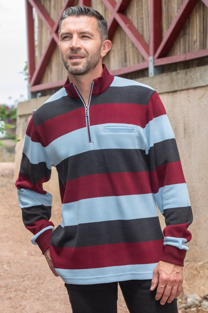 POLO ZIPPÉ