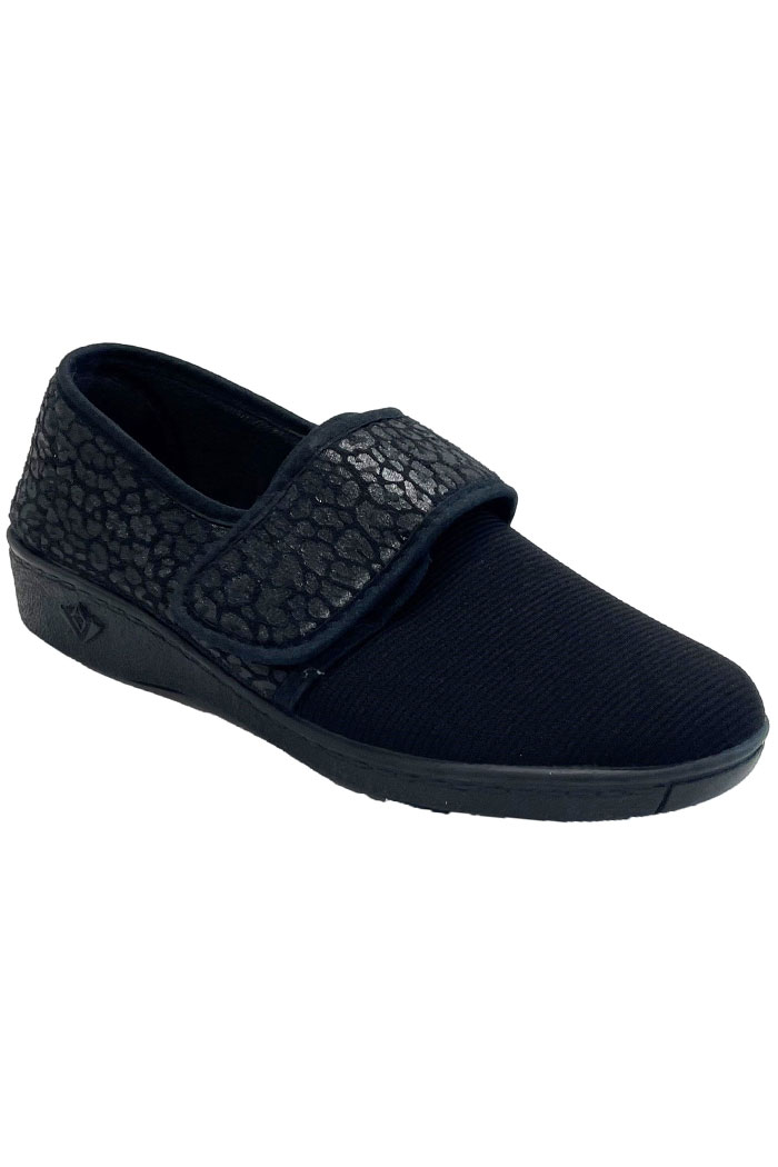 CHAUSSONS AVEC VELCRO