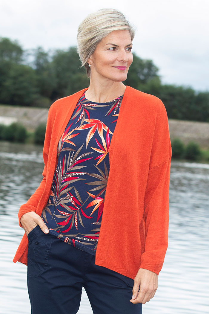 GILET VISCOSE
