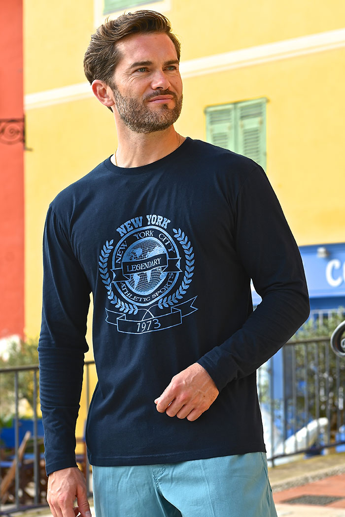 T-SHIRT ML GRANDE TAILLE