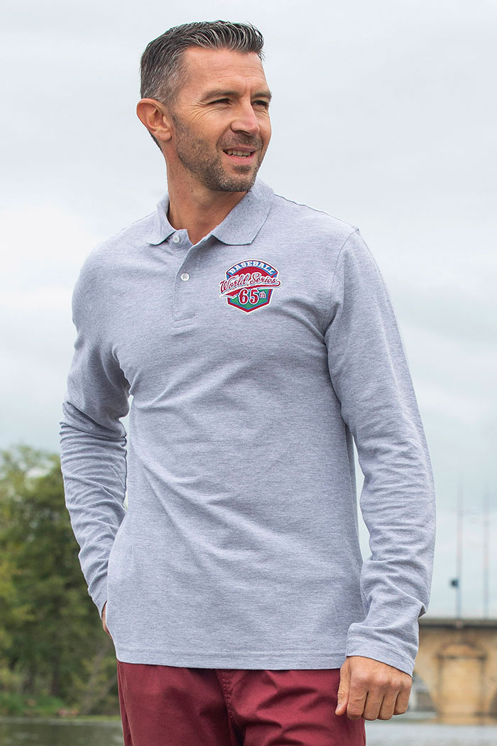 POLO ML COTON