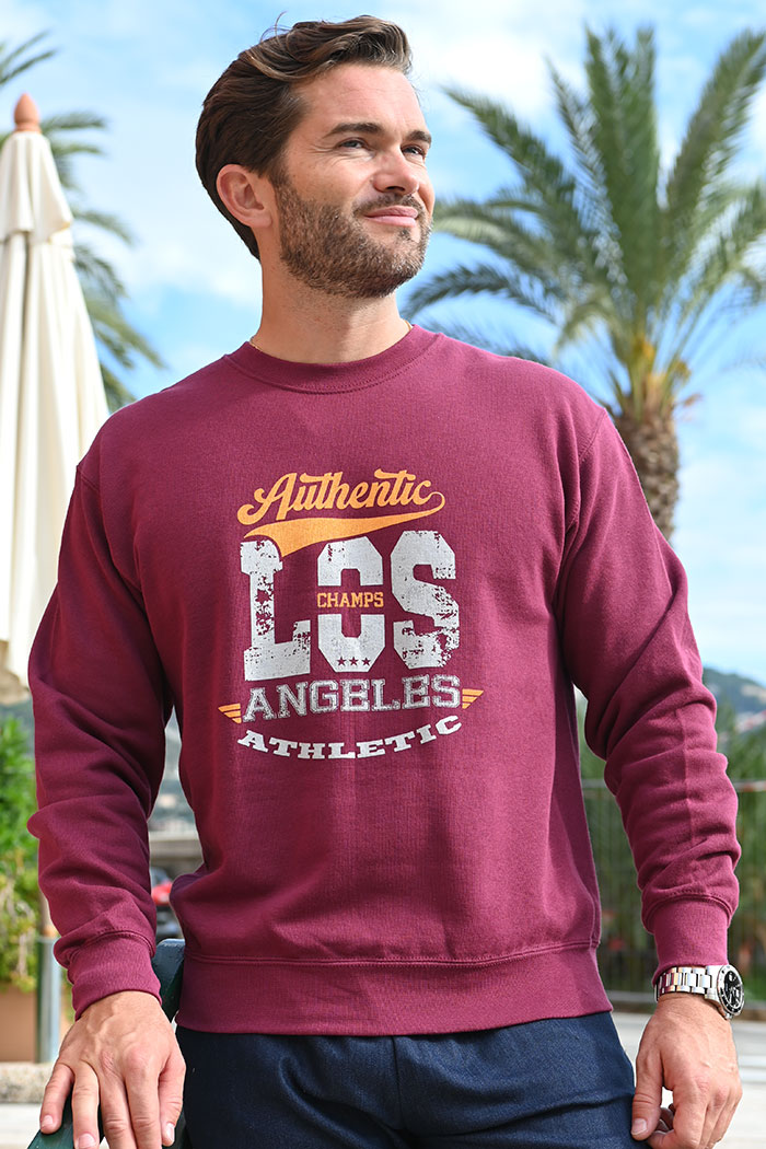 SWEAT-SHIRT COTON