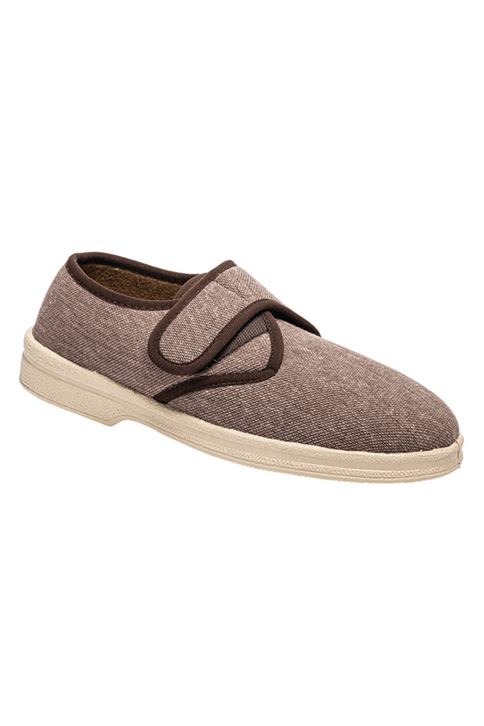 CHAUSSONS AVEC VELCRO