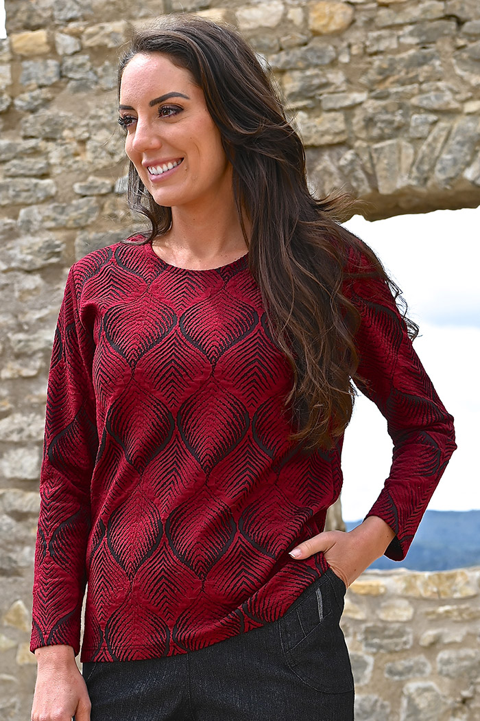 PULL GRANDE TAILLE