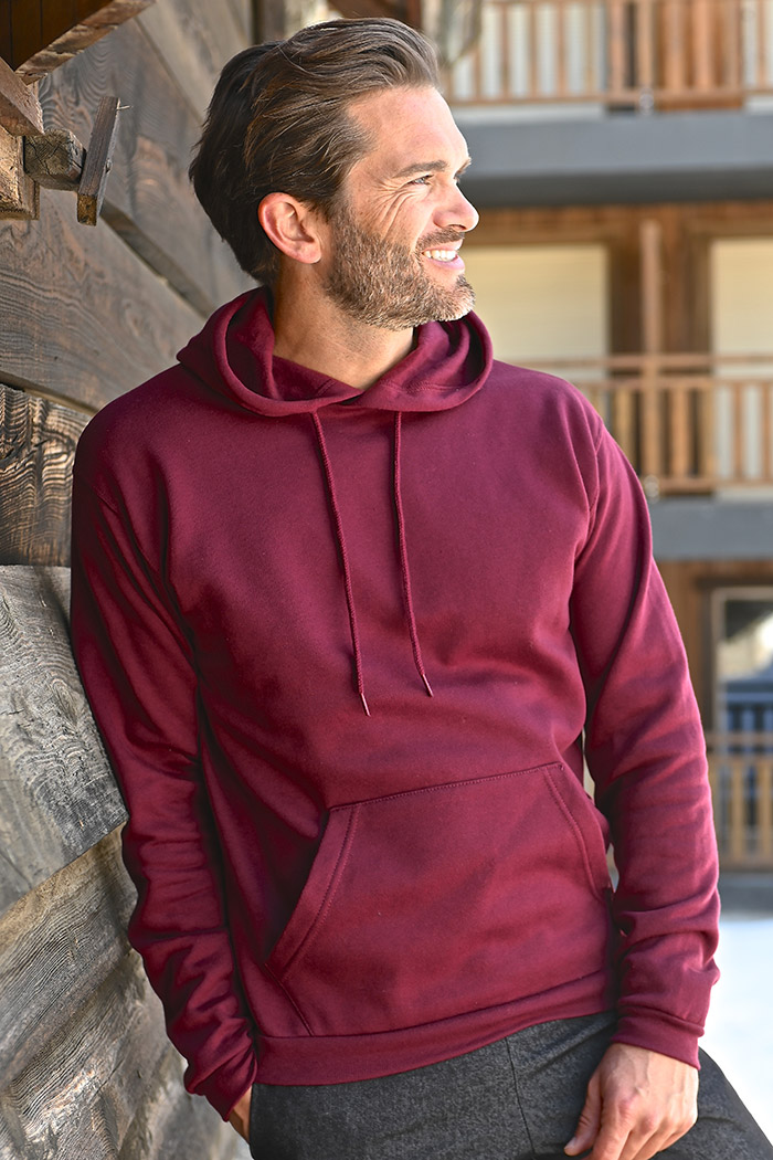 SWEAT-SHIRT CAPUCHE