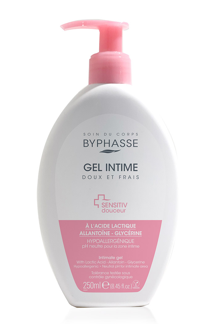 GEL INTIME 250ML