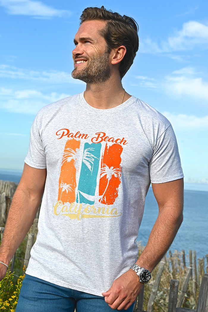 T-SHIRT GRANDE TAILLE