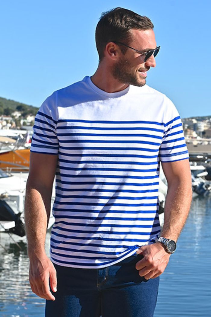 T-SHIRT MARINIERE