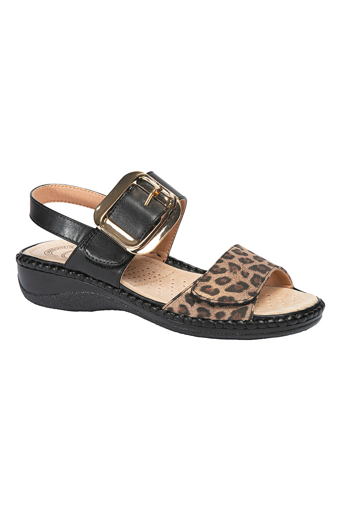 SANDALES AVEC VELCRO