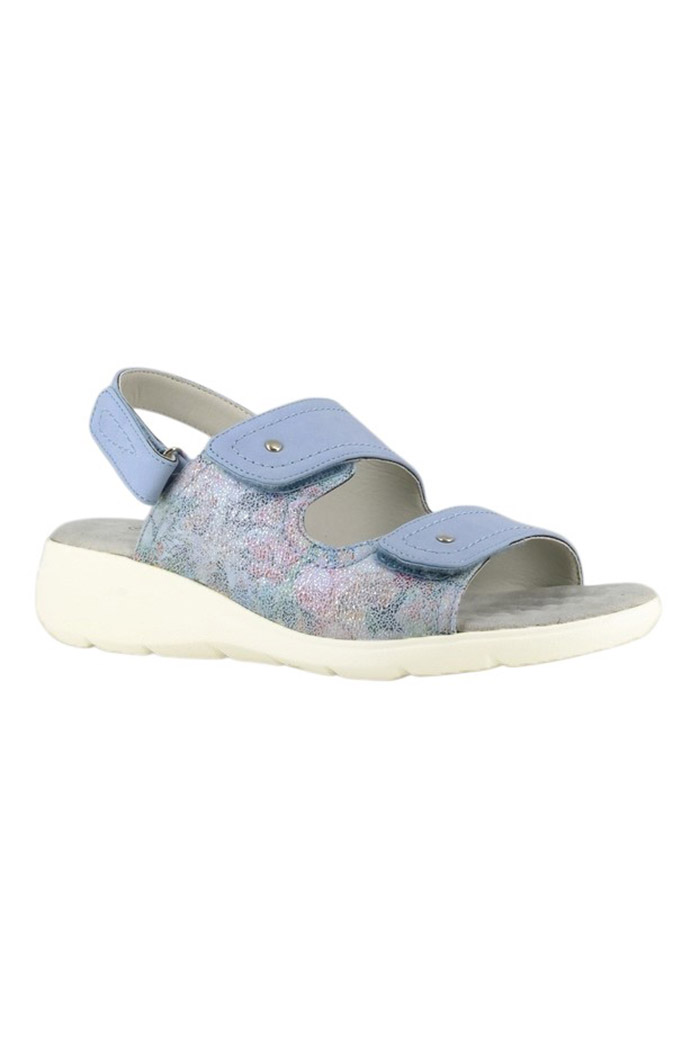 SANDALES AVEC VELCRO