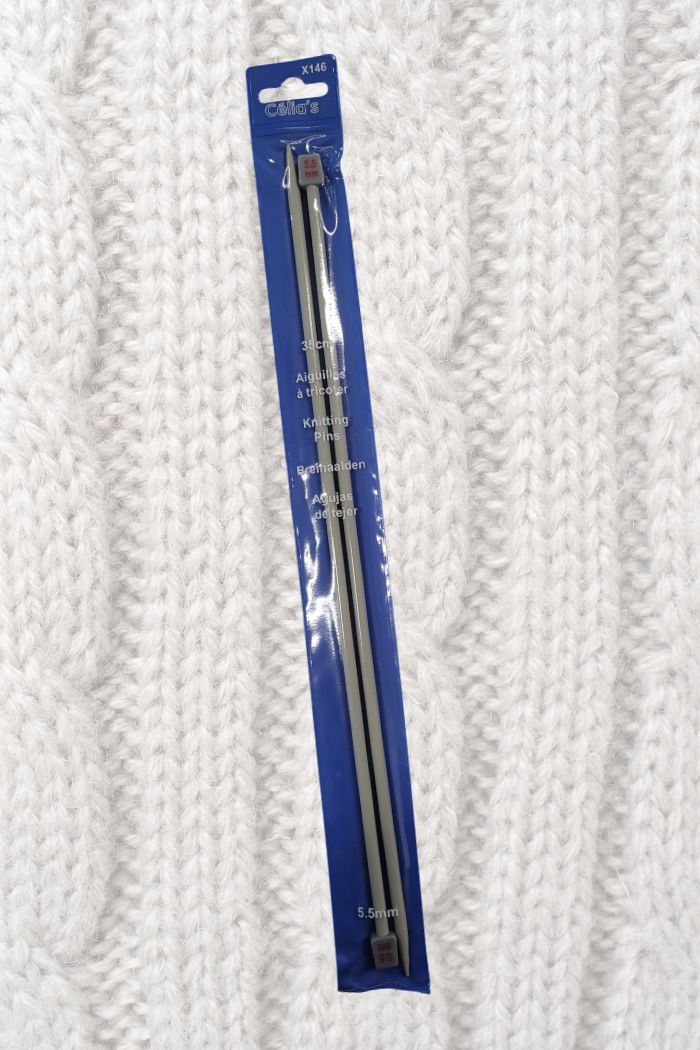 AIGUILLES TRICOT 5.5MM