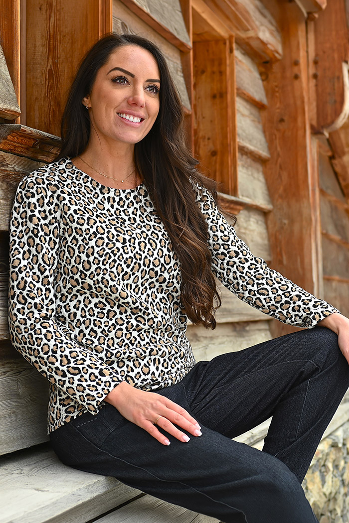 PULL JACQUARD