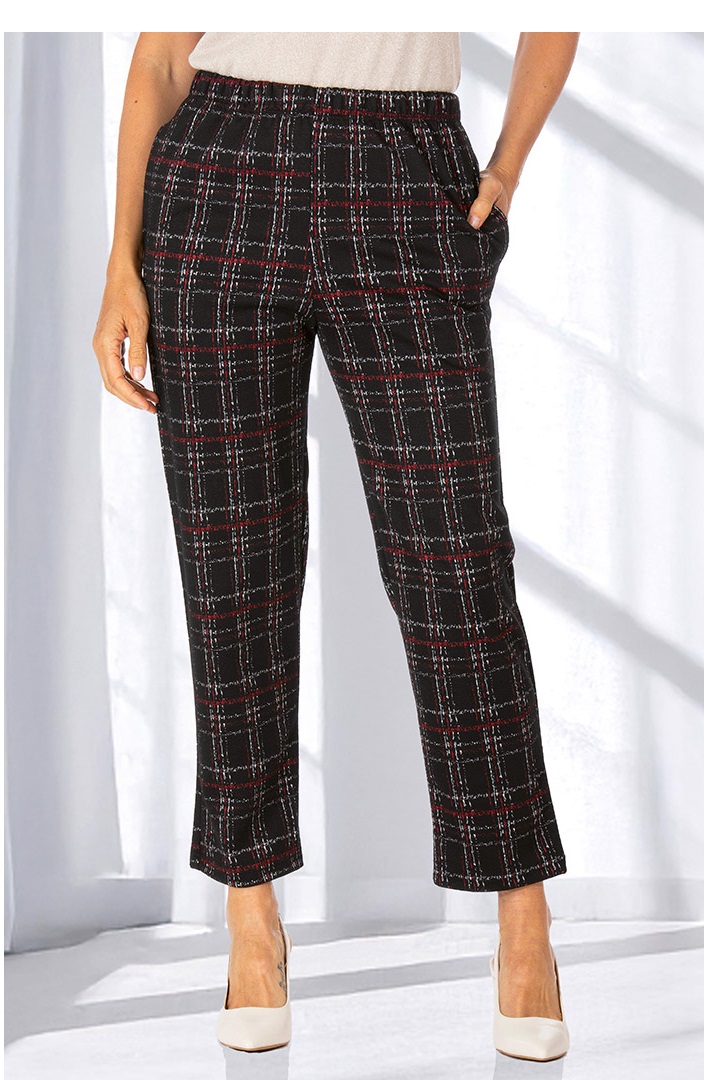 PANTALON GRANDS CARREAUX