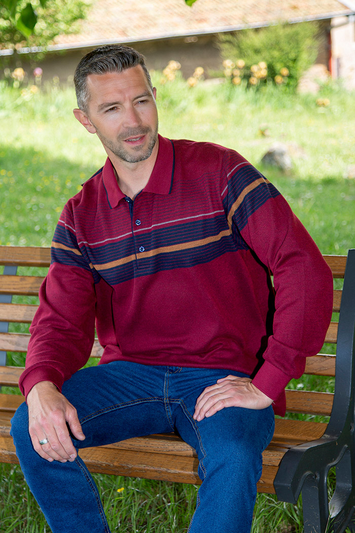 POLO CROISE DOS