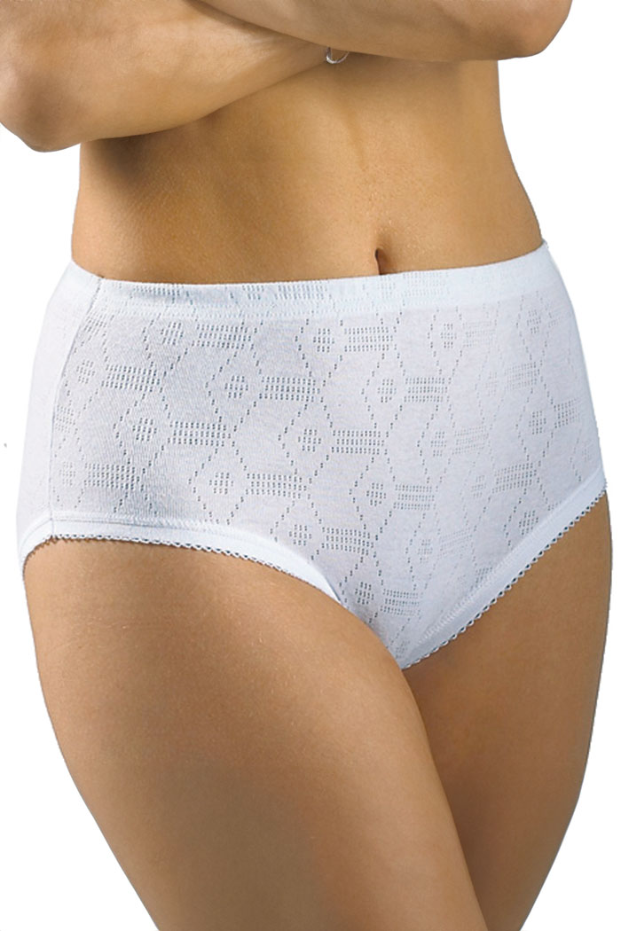 CULOTTE FEMME AJOUREE